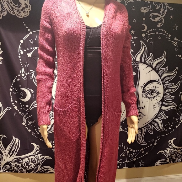 Maxi cardigan - Picture 2 of 5